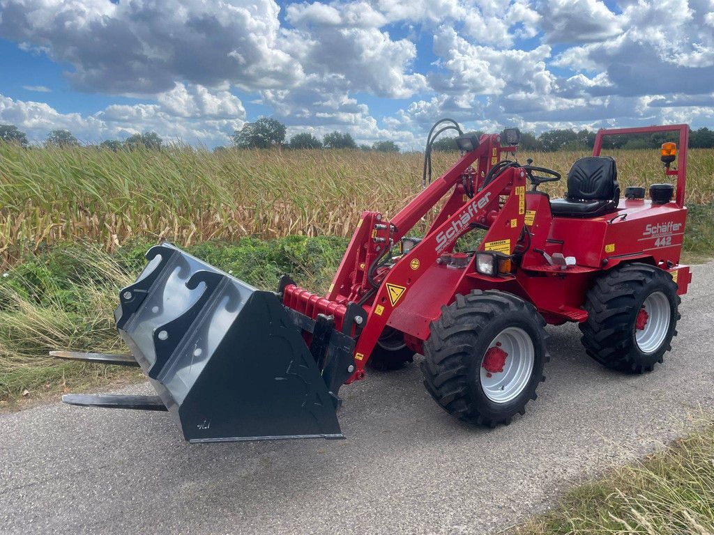 Articulated loader Schaffer 442 Diesel 2002 (Margin)