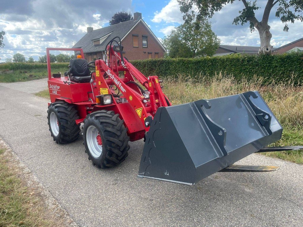 Articulated loader Schaffer 442 Diesel 2002 (Margin)