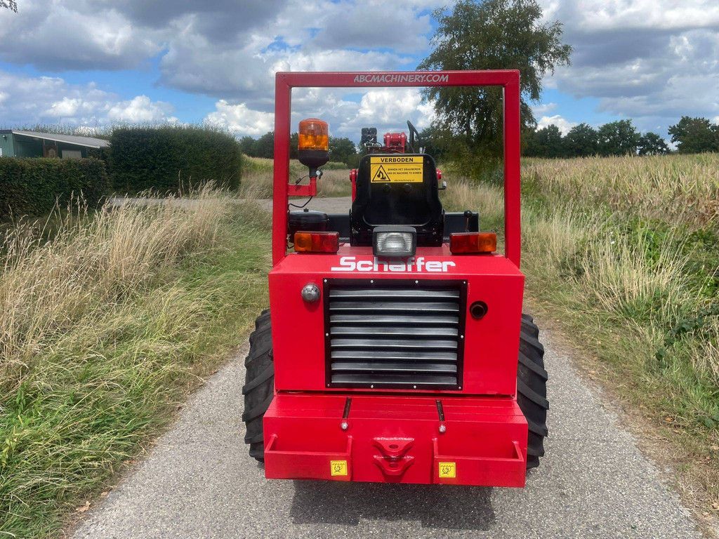 Articulated loader Schaffer 442 Diesel 2002 (Margin)