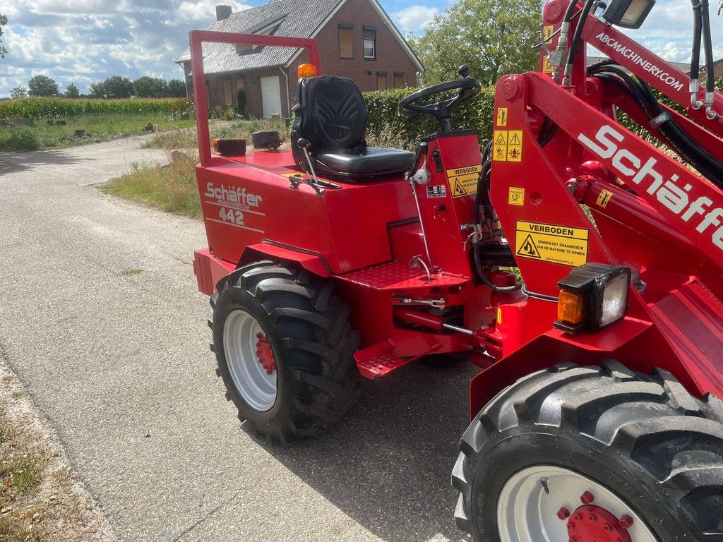 Articulated loader Schaffer 442 Diesel 2002 (Margin)