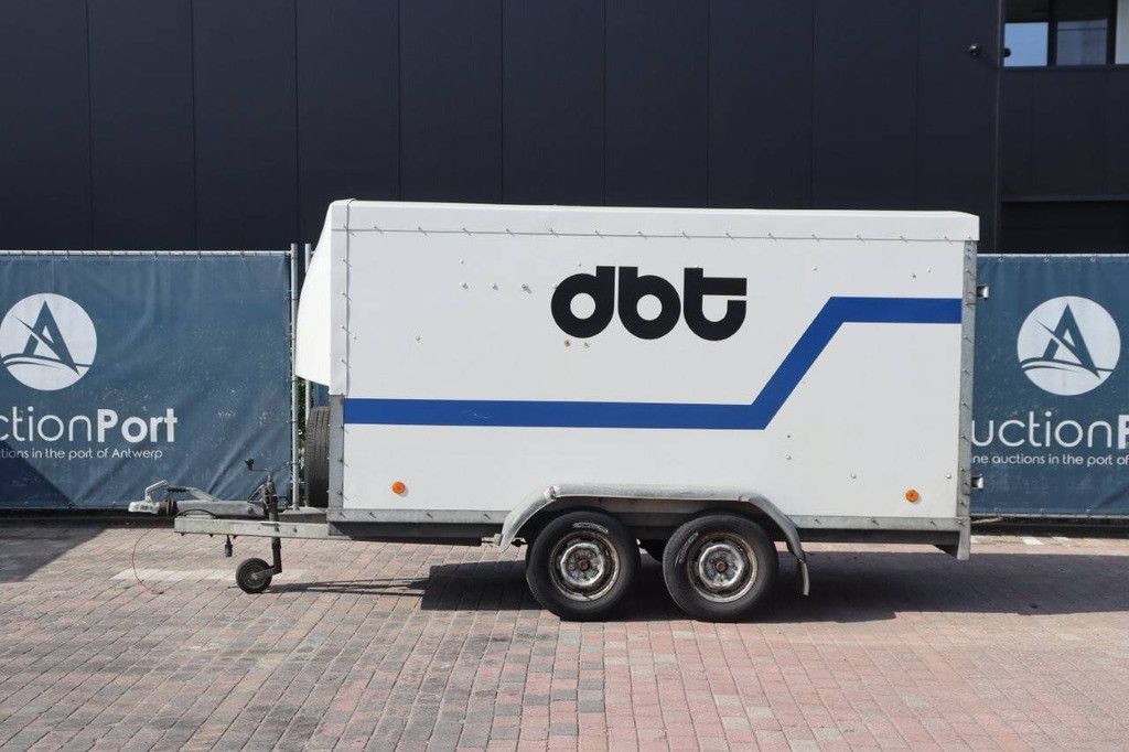 Closed Trailer Anssems AS 2000-1 2004