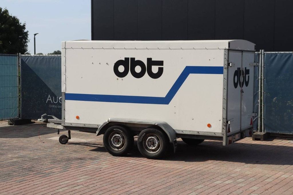 Closed Trailer Anssems AS 2000-1 2004