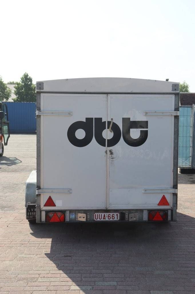 Closed Trailer Anssems AS 2000-1 2004