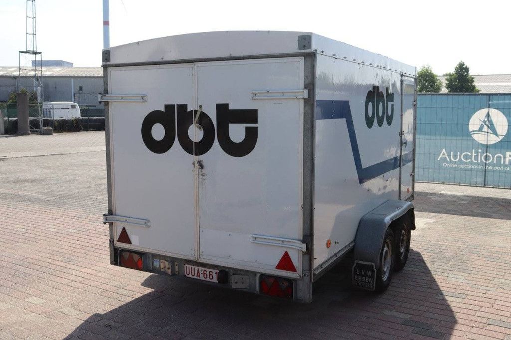 Closed Trailer Anssems AS 2000-1 2004