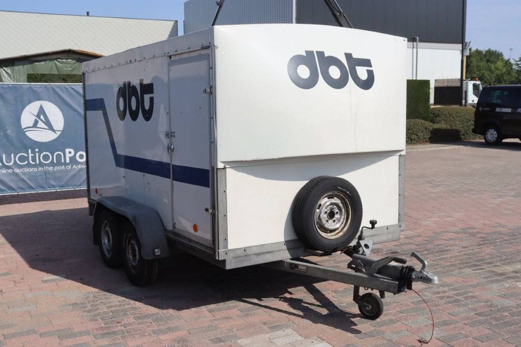 Closed Trailer Anssems AS 2000-1 2004