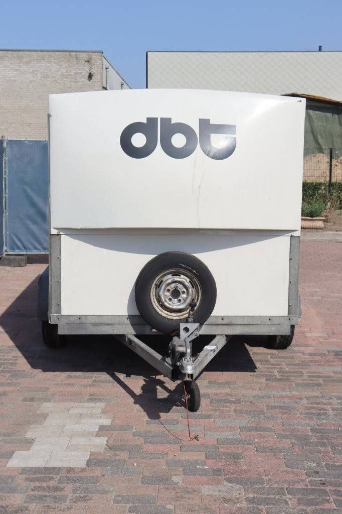 Closed Trailer Anssems AS 2000-1 2004