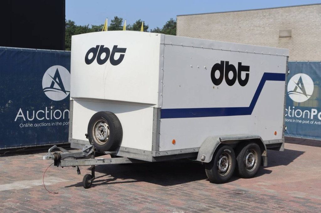 Closed Trailer Anssems AS 2000-1 2004