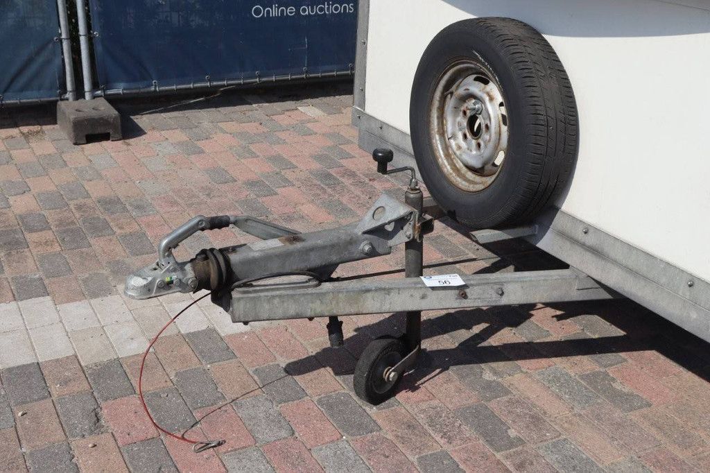 Closed Trailer Anssems AS 2000-1 2004