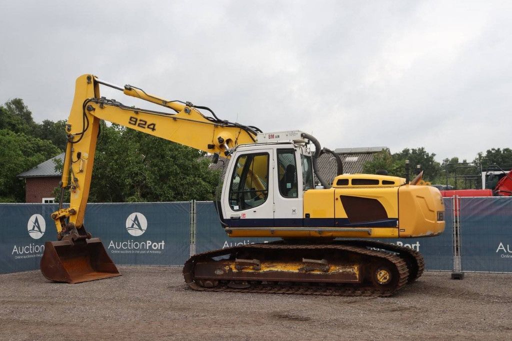 Raupenbagger Liebherr R924C HD-SL Diesel 2007