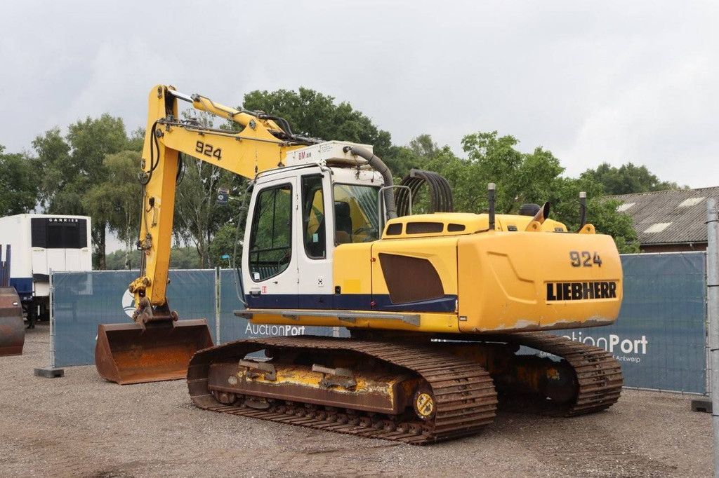 Raupenbagger Liebherr R924C HD-SL Diesel 2007