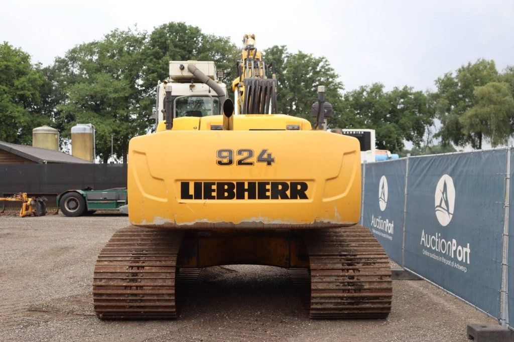 Raupenbagger Liebherr R924C HD-SL Diesel 2007
