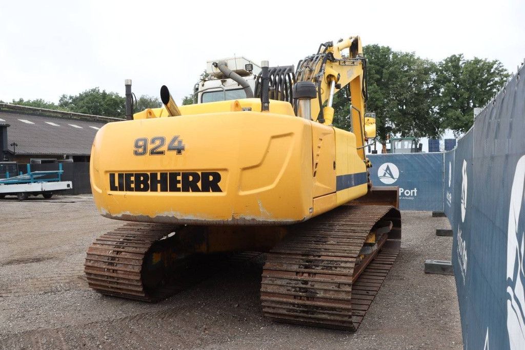Raupenbagger Liebherr R924C HD-SL Diesel 2007