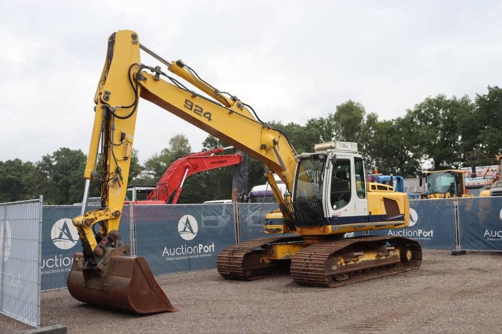 Raupenbagger Liebherr R924C HD-SL Diesel 2007