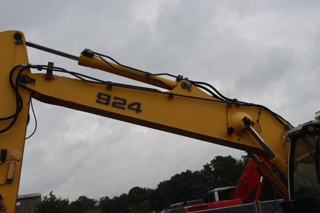 Raupenbagger Liebherr R924C HD-SL Diesel 2007
