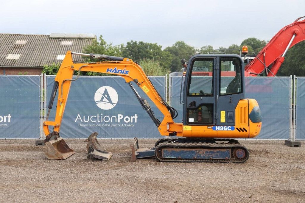 Minibagger Hanix H36C Diesel 2006