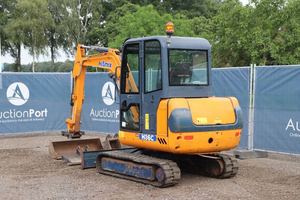 Minibagger Hanix H36C Diesel 2006