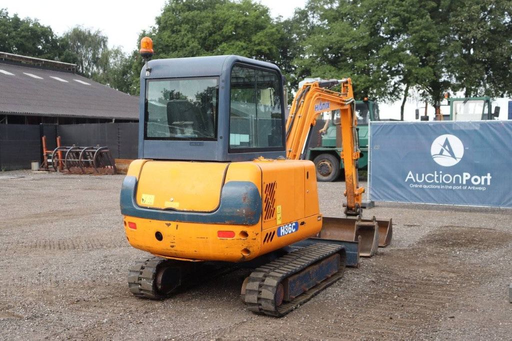 Minibagger Hanix H36C Diesel 2006