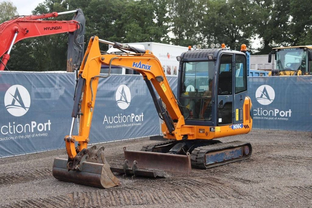Minibagger Hanix H36C Diesel 2006