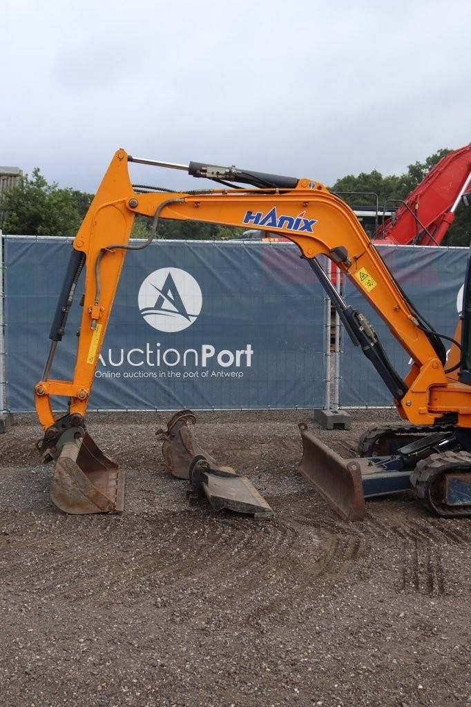 Minibagger Hanix H36C Diesel 2006