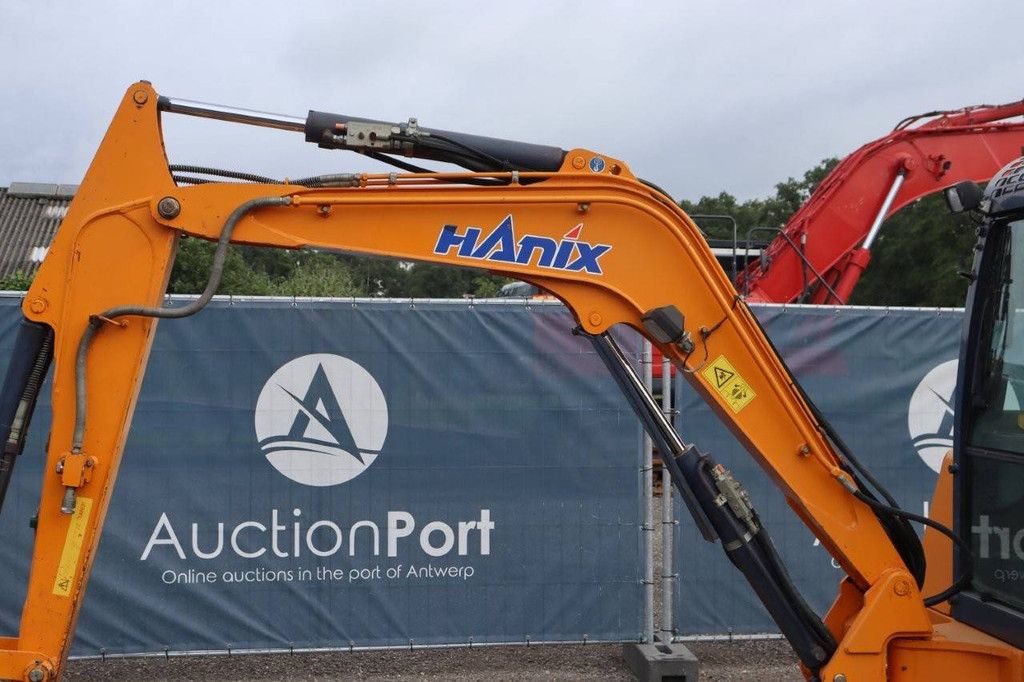 Minibagger Hanix H36C Diesel 2006