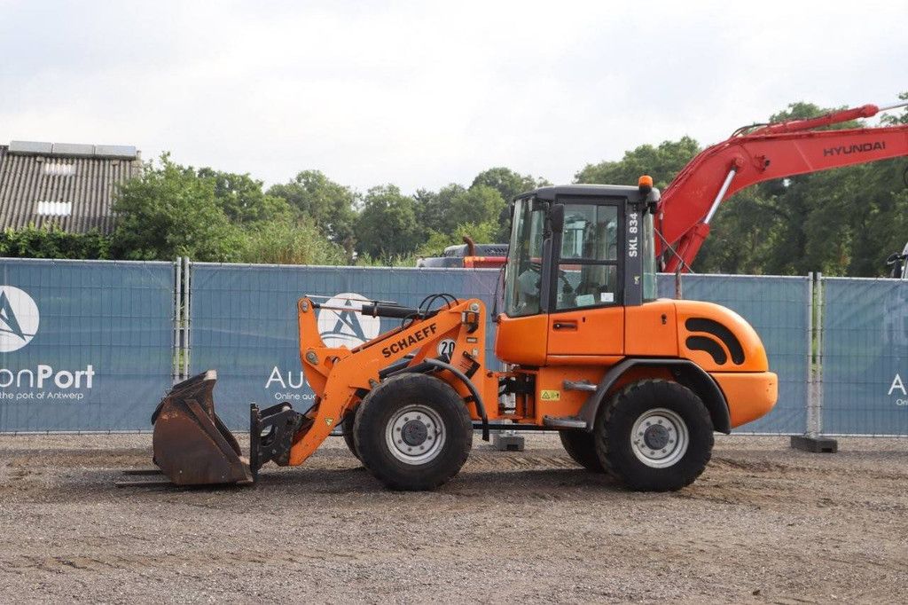 Wheel loader Schaeff SKL 834 Diesel 2003