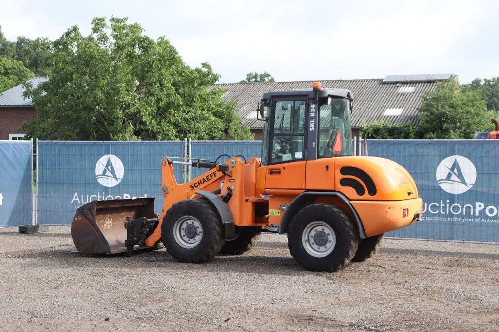 Wheel loader Schaeff SKL 834 Diesel 2003