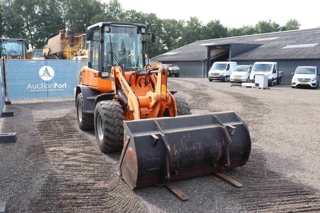 Wheel loader Schaeff SKL 834 Diesel 2003