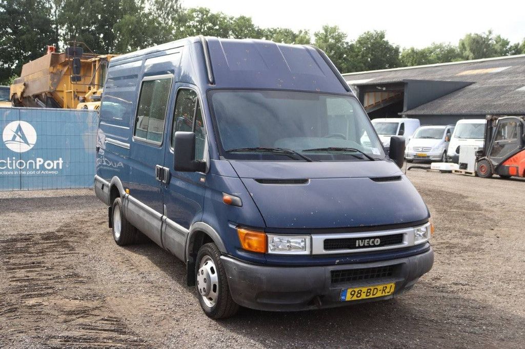 Iveco 35C 13 Diesel Van 2002