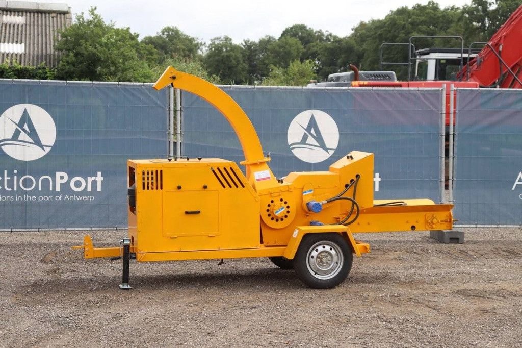 Wood Chipper Henan Shengmiao SM-6130P Diesel 2024 New