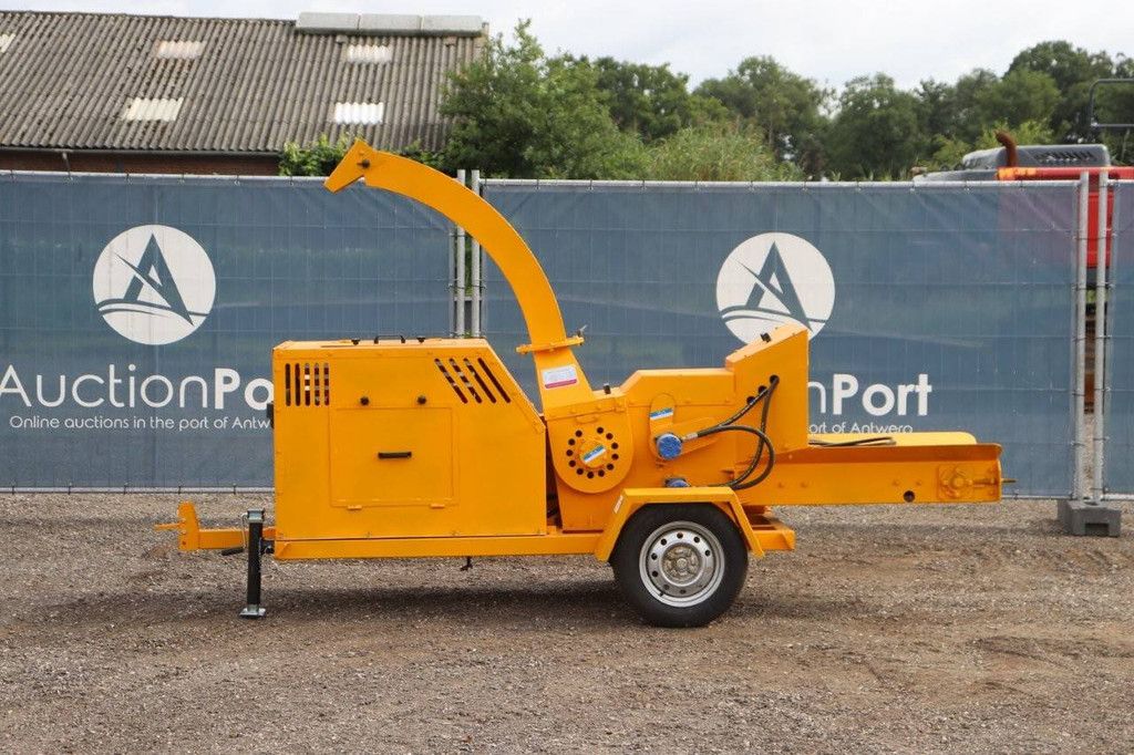 Wood Chipper Henan Shengmiao SM-6130P Diesel 2024 New