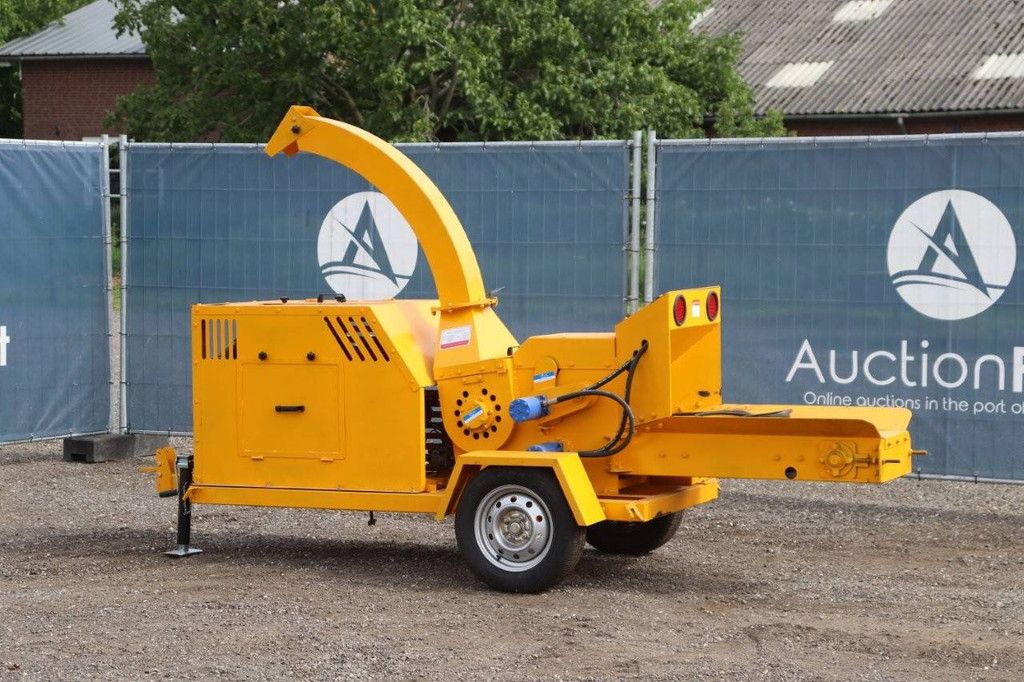 Wood Chipper Henan Shengmiao SM-6130P Diesel 2024 New