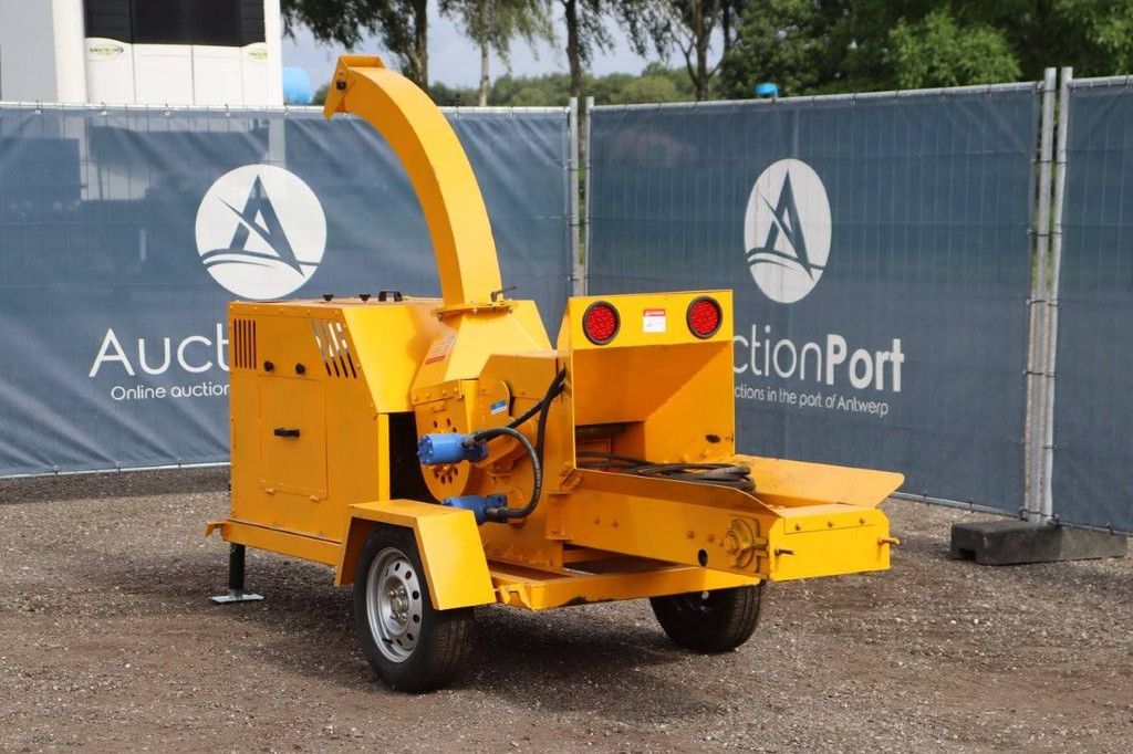 Wood Chipper Henan Shengmiao SM-6130P Diesel 2024 New