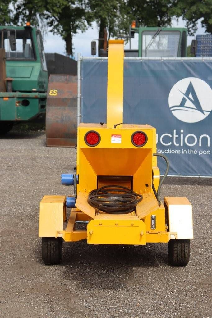 Wood Chipper Henan Shengmiao SM-6130P Diesel 2024 New