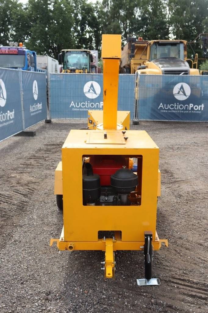 Wood Chipper Henan Shengmiao SM-6130P Diesel 2024 New