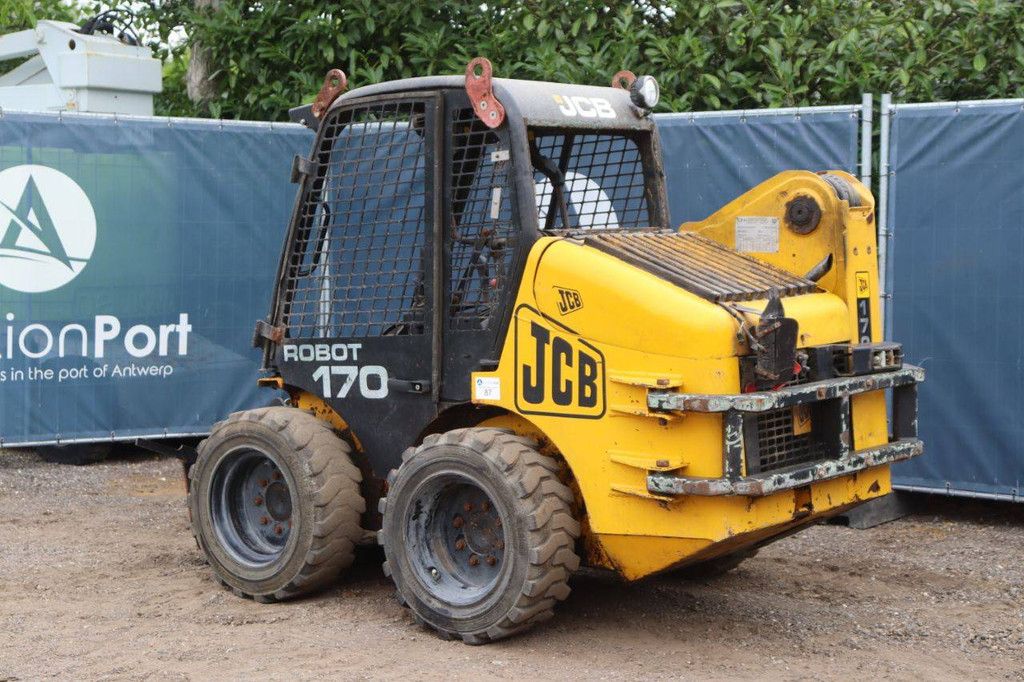 Skid steer loader JCB Robot 170 Diesel 51hp