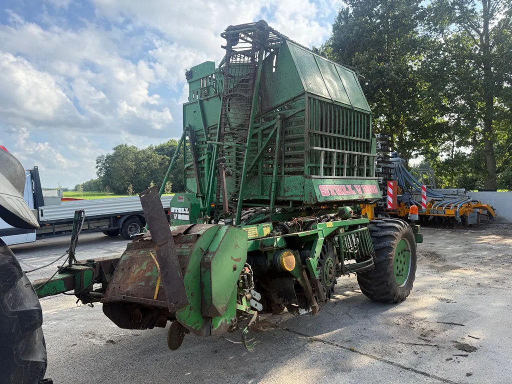 Overige Stoll V202 Bietenrooier Getrokken bietenrooier