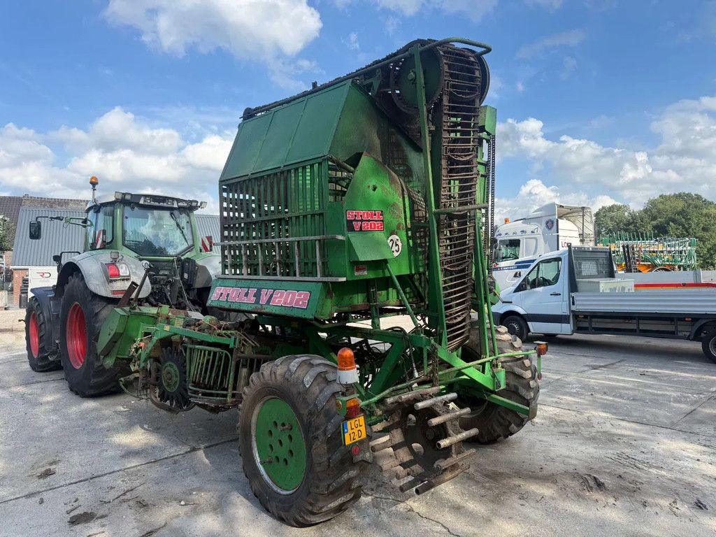 Overige Stoll V202 Bietenrooier Getrokken bietenrooier