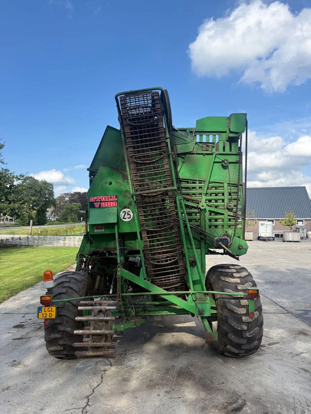 Overige Stoll V202 Bietenrooier Getrokken bietenrooier