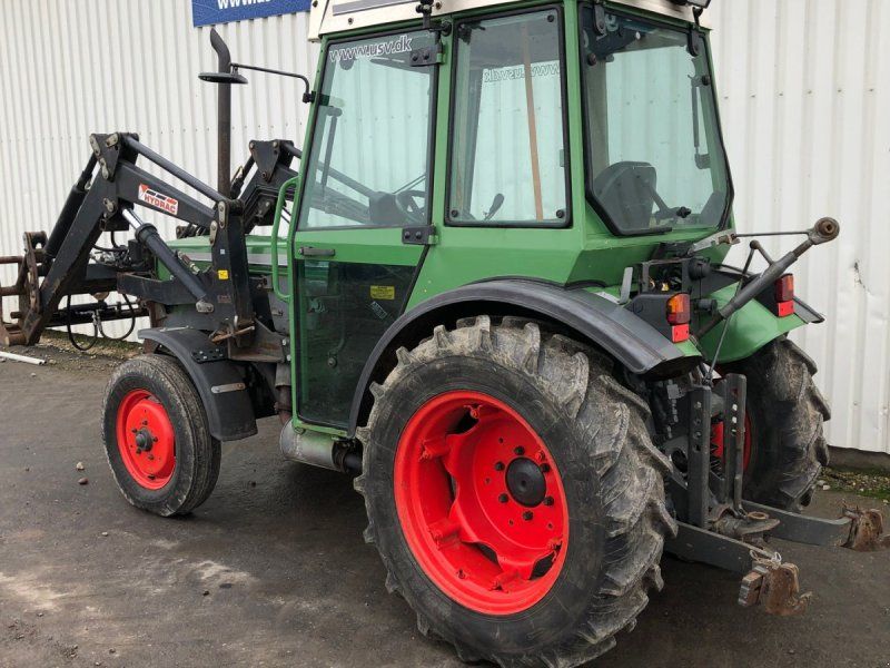Fendt 250V Med Frontlæsser