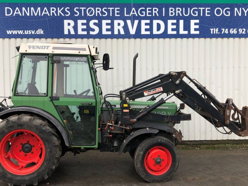 Fendt 250V Med Frontlæsser