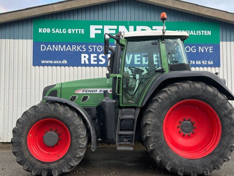 Fendt 820 Vario TMS
