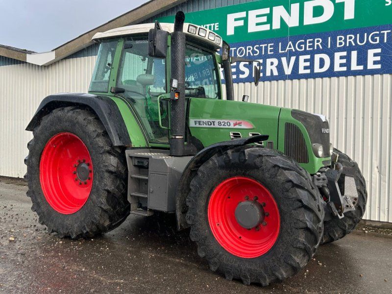 Fendt 820 Vario TMS
