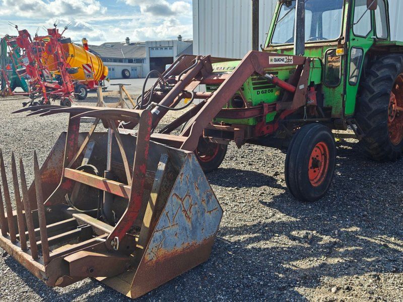Deutz 6206 Med frontlæsser MOMSFRI