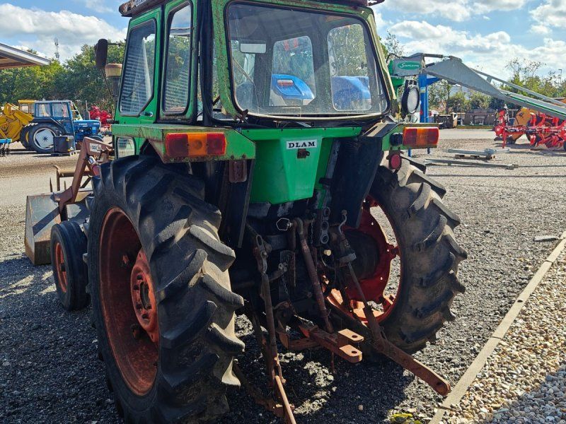 Deutz 6206 Med frontlæsser MOMSFRI