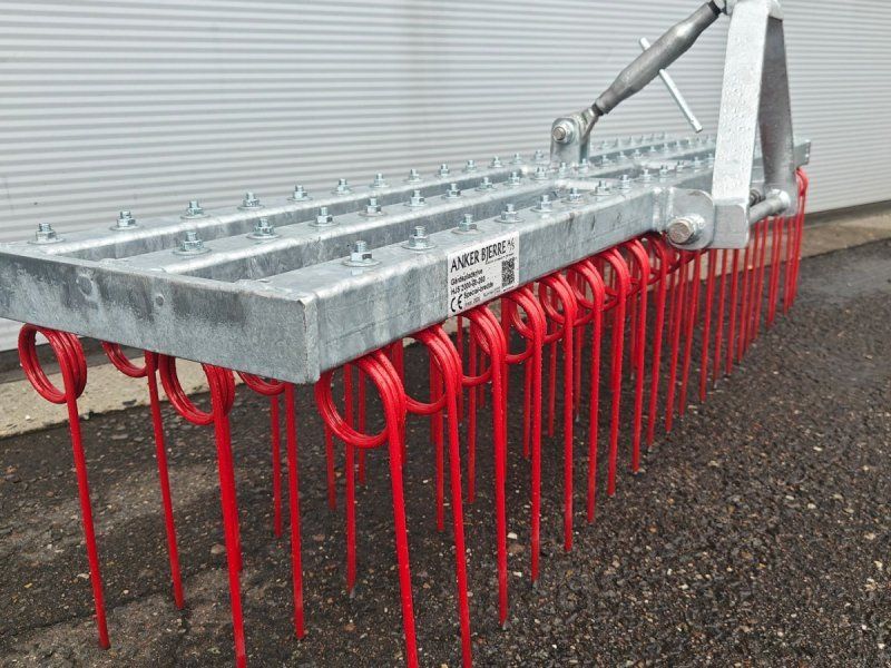 Egholm Anker Bjerre Riven 150cm 150cm gårdrive, 3-rækket