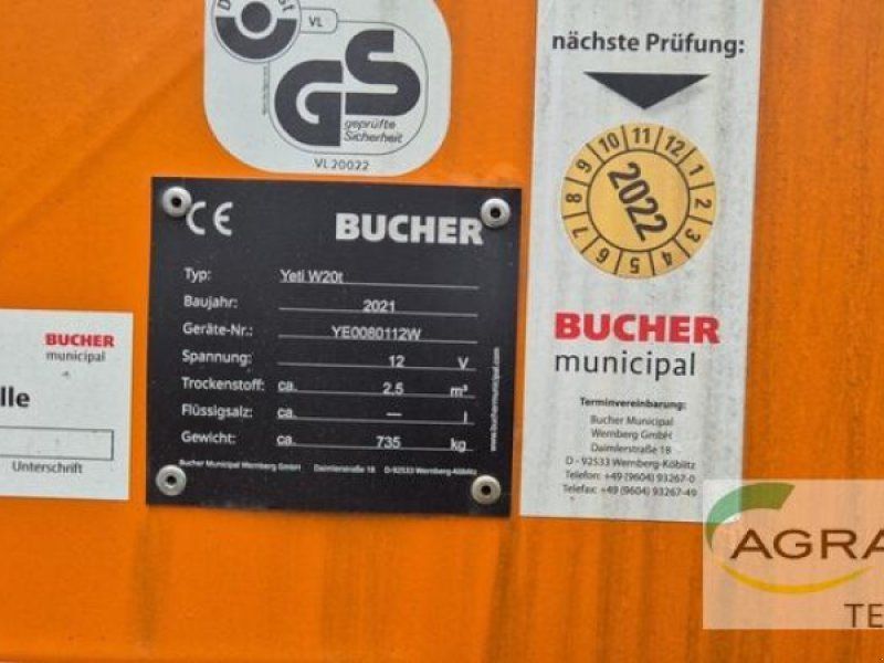 Bucher YETI W20T