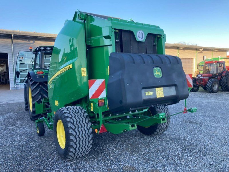 John Deere V461M 25 Messer ISO