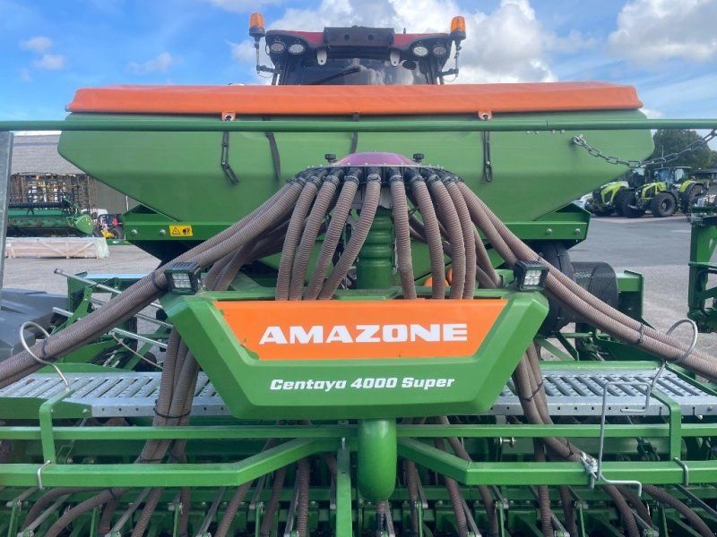 Amazone Centaya 4000 Super/KG 4001 Super