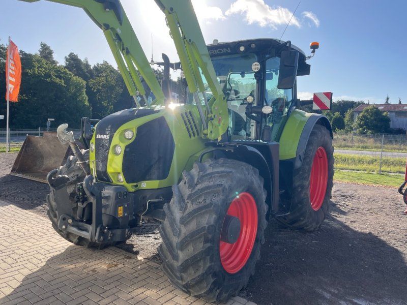 Claas Arion 660 CMATIC