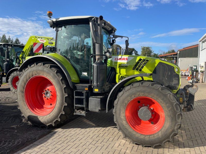 Claas Arion 660 CMATIC